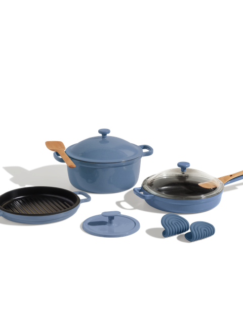 Our Place Cast Iron Cookware Set Free shipping