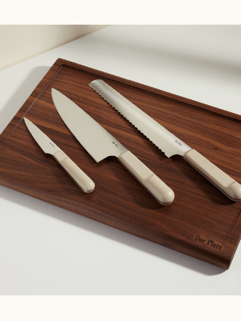 Our Place Knife Trio New Arrival