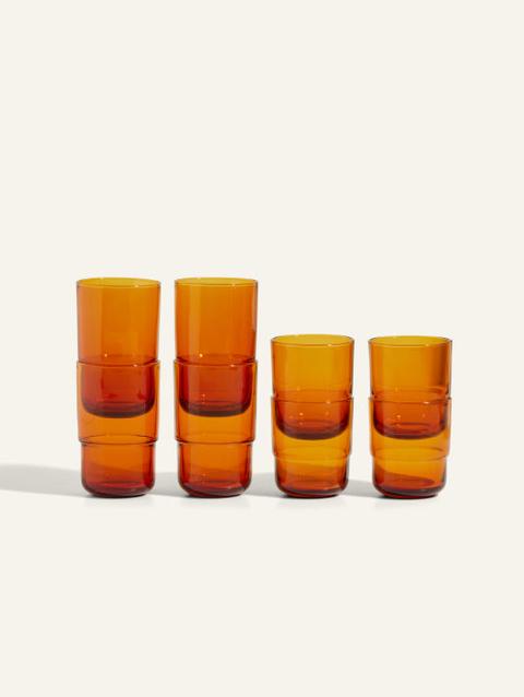 Our Place Night + Day Glassware Set High Quality